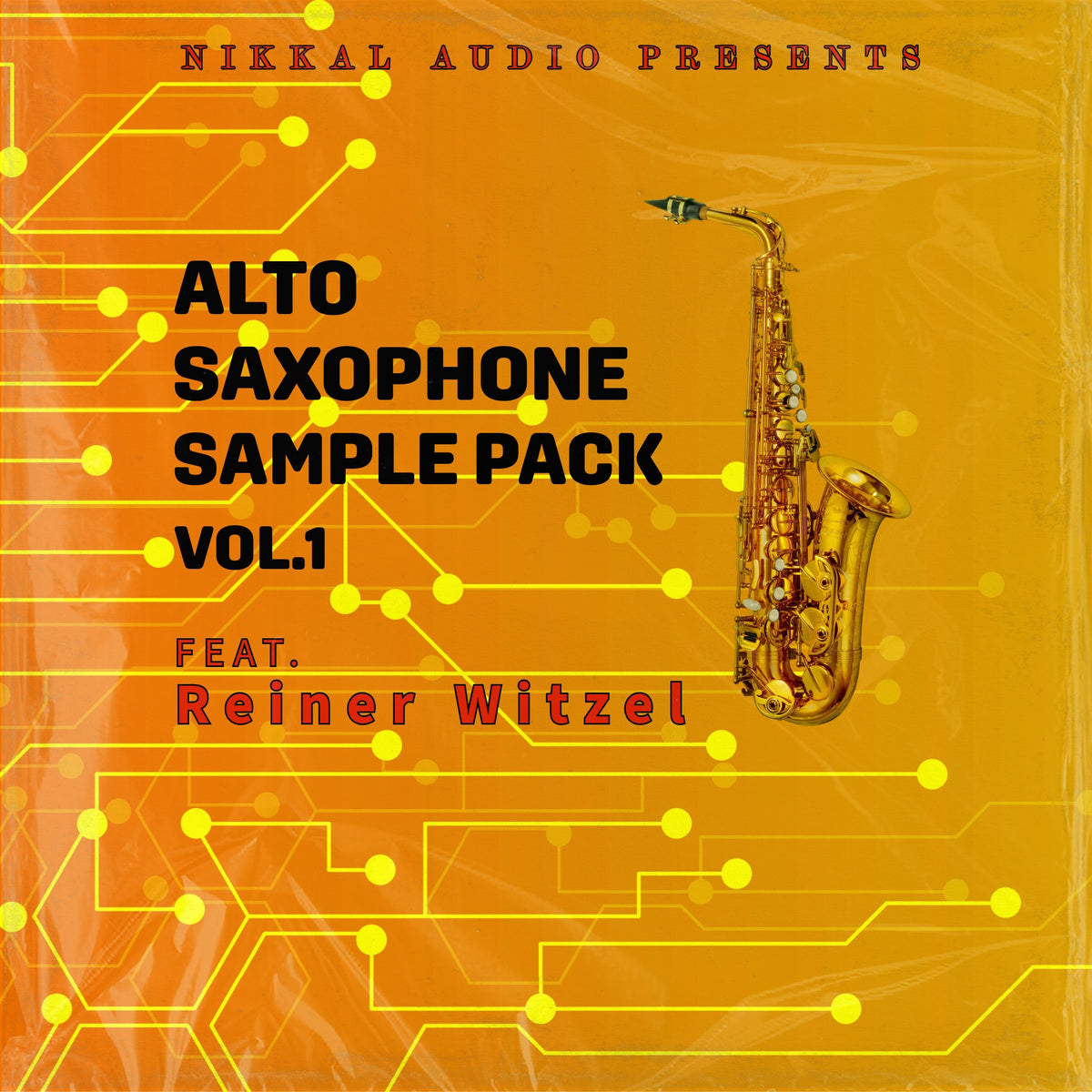 Nikkal audio Alto Saxophone Sample Pack Vol. 1