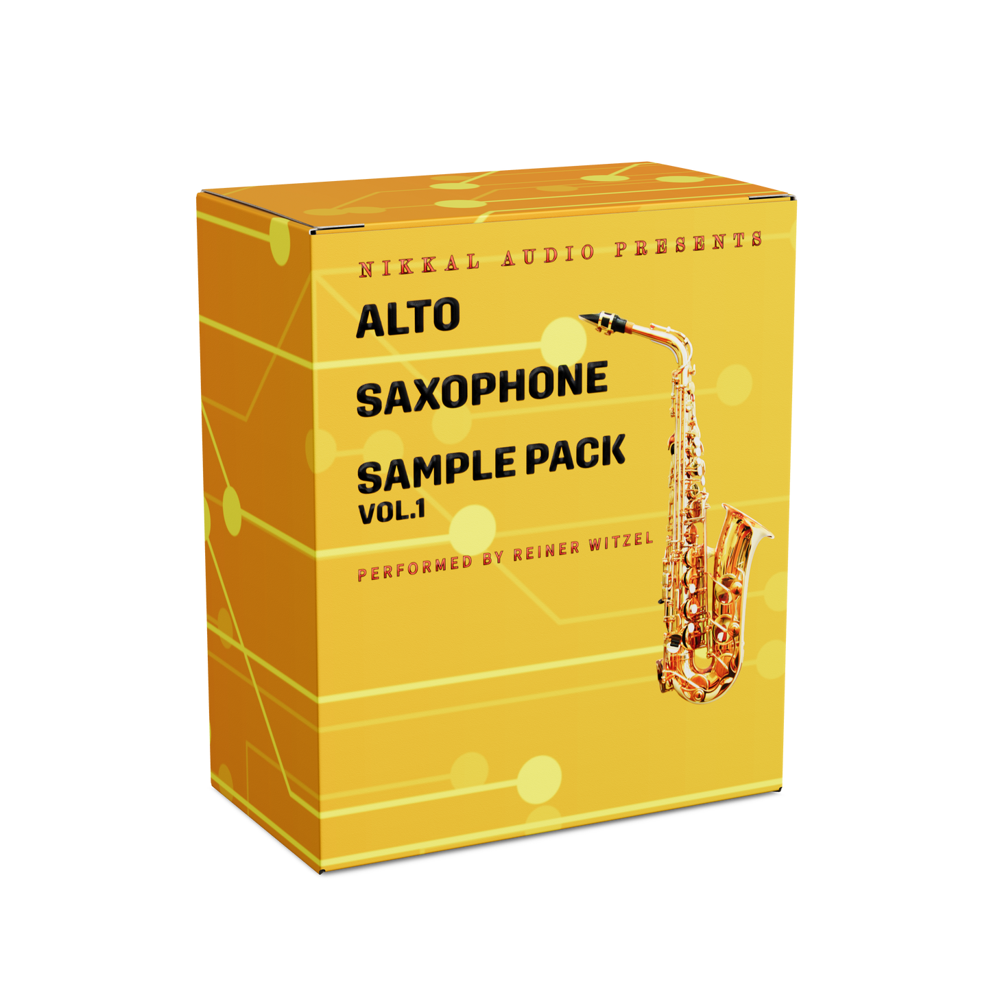 Nikkal audio Alto Saxophone Sample Pack Vol. 1