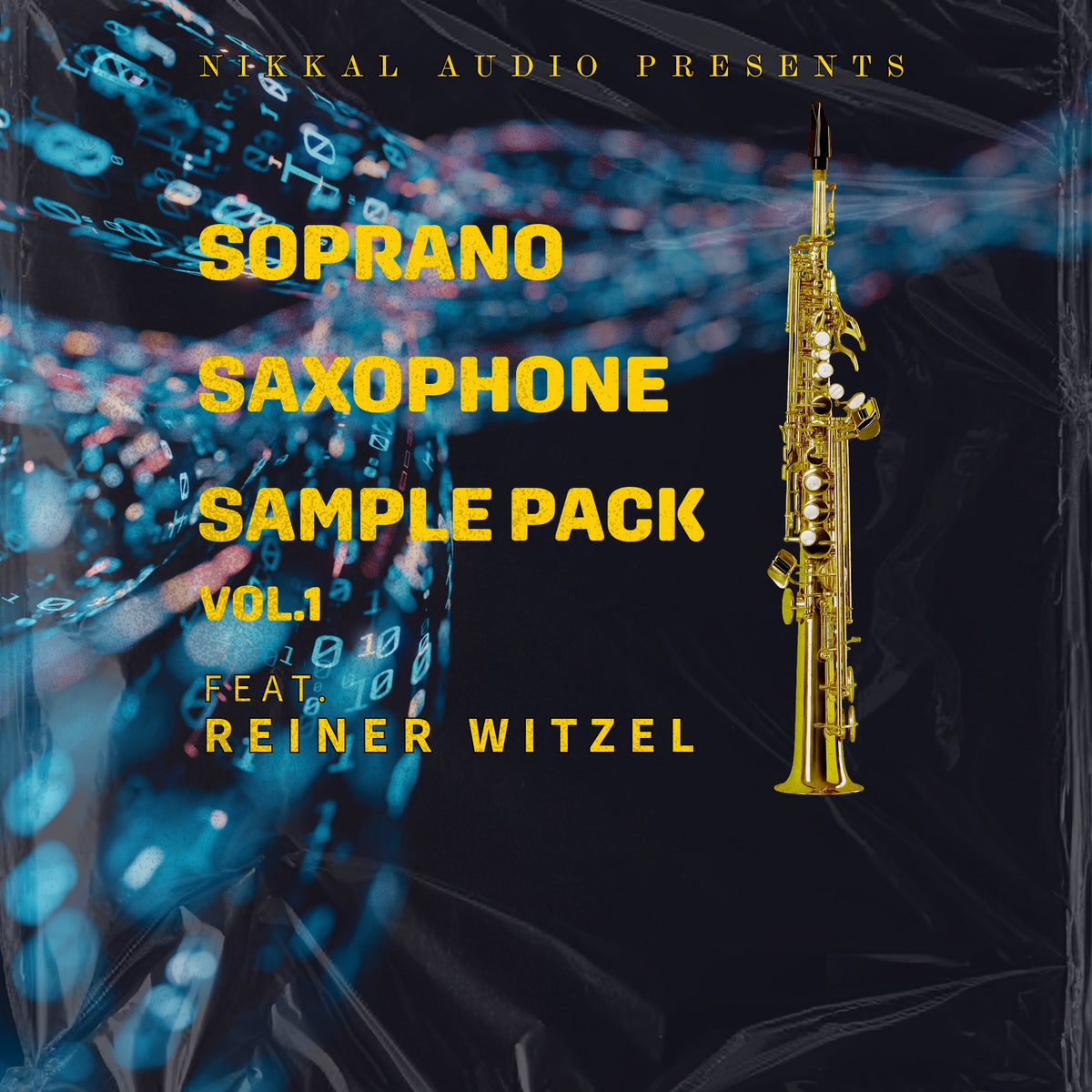 Nikkal Audio Soprano Saxophone Sample Pack Vol. 1