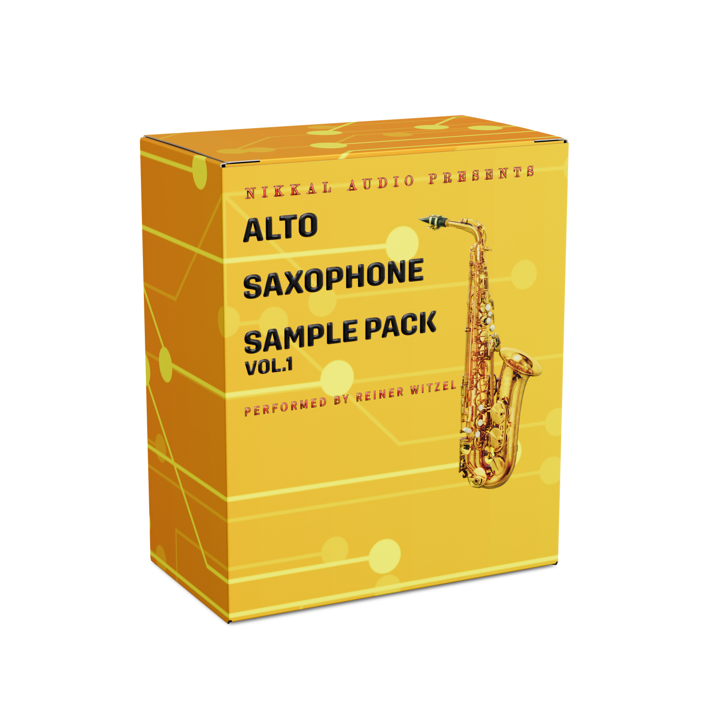 Nikkal audio Alto Saxophone Sample Pack Vol. 1