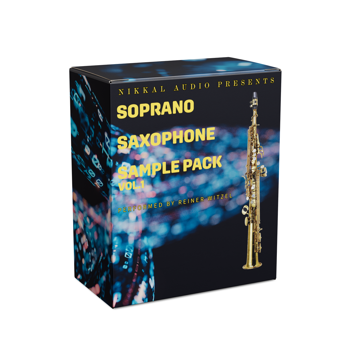 Nikkal Audio Soprano Saxophone Sample Pack Vol. 1
