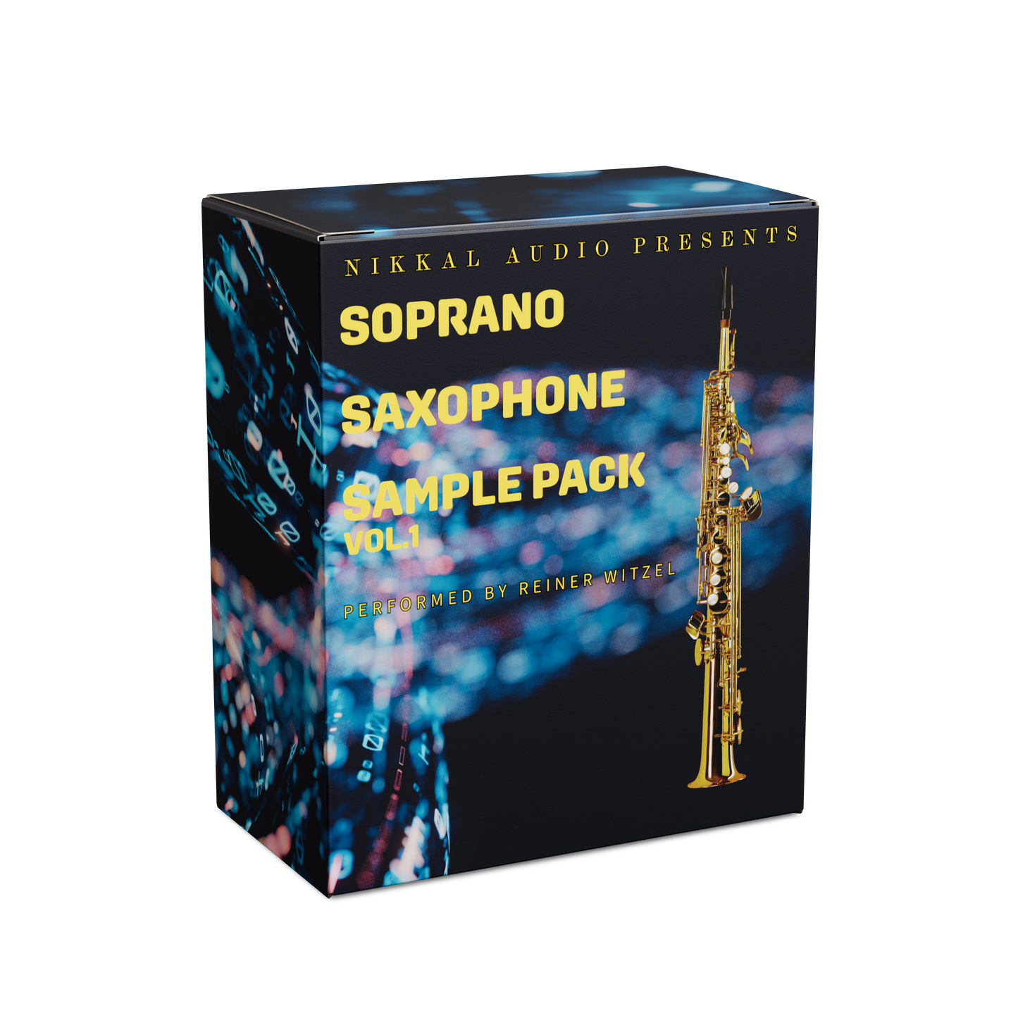 Nikkal Audio Soprano Saxophone Sample Pack Vol. 1