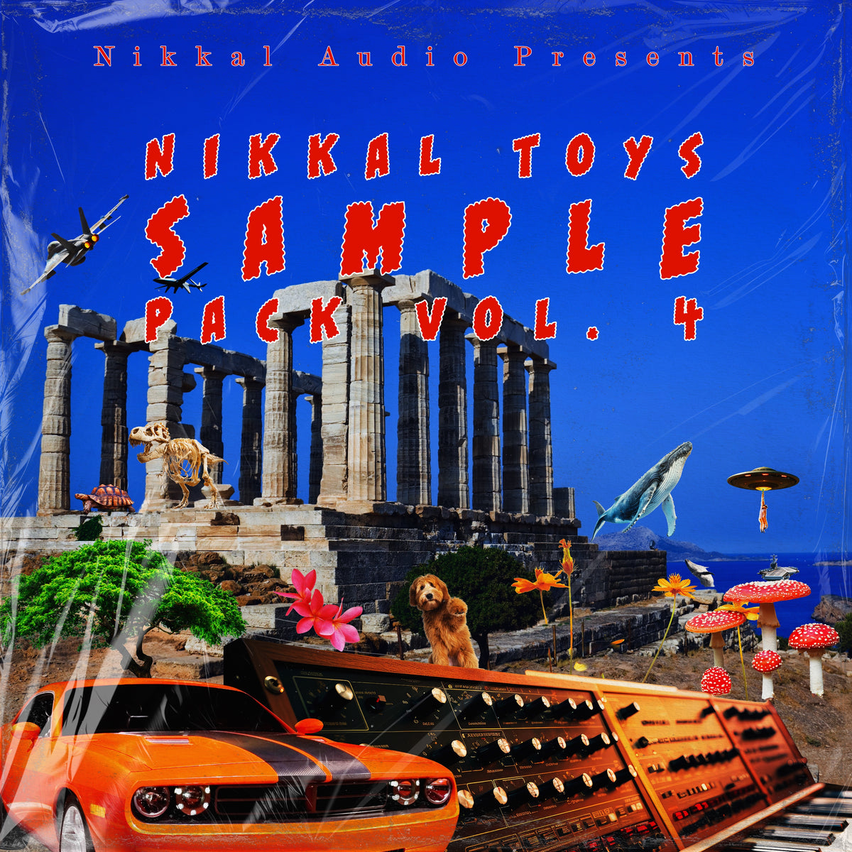 Nikkal Toys Sample Pack Vol. 4