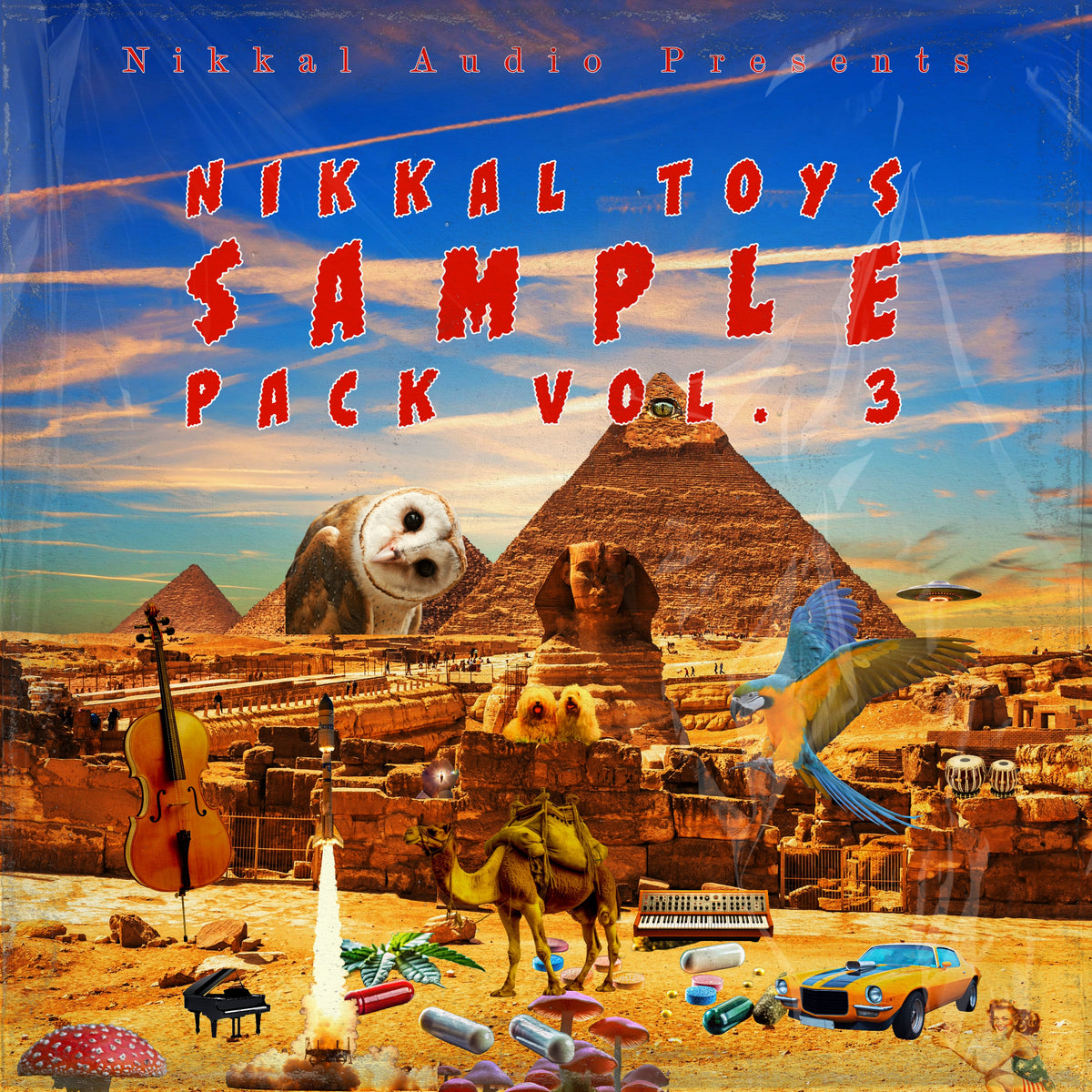 Nikkal Toys Sample Pack Vol. 3