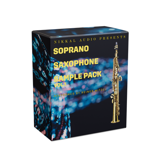 Nikkal Audio Soprano Saxophone Sample Pack Vol. 1